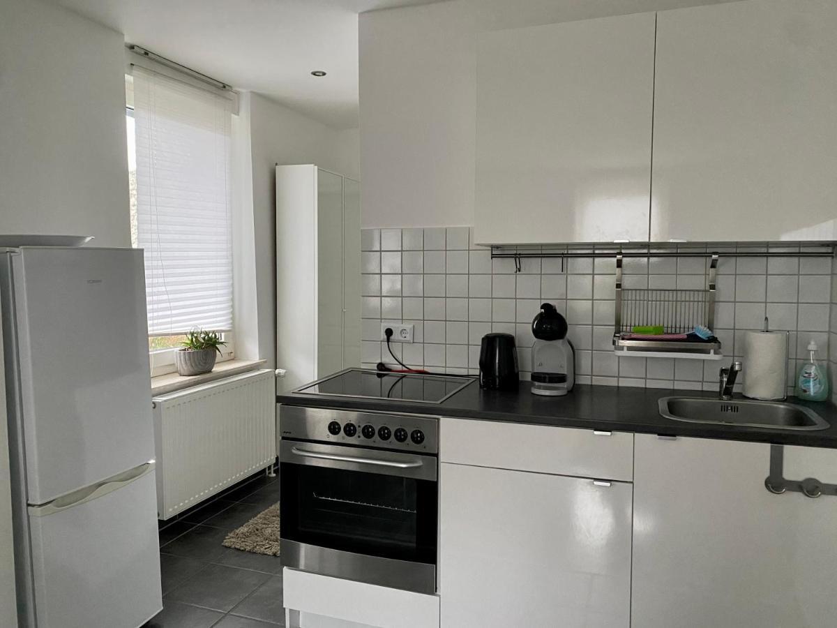 Ferienwohnung Falkenstr. Enger Luaran gambar