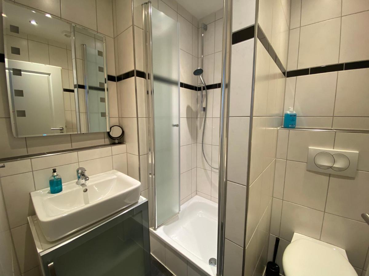 Ferienwohnung Falkenstr. Enger Luaran gambar