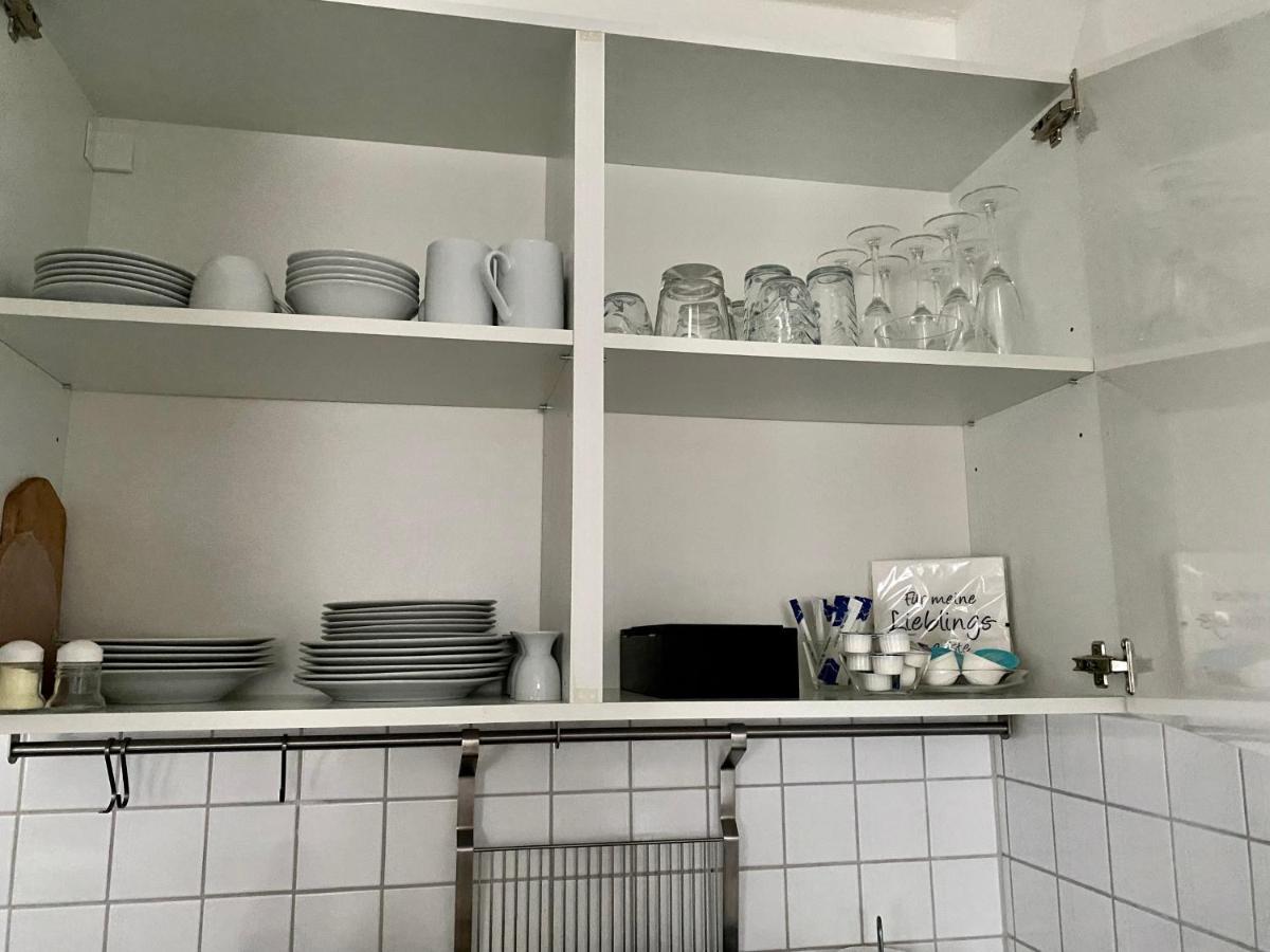 Ferienwohnung Falkenstr. Enger Luaran gambar
