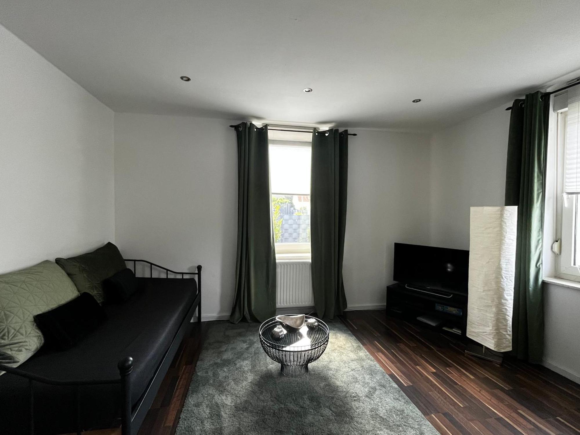 Ferienwohnung Falkenstr. Enger Luaran gambar