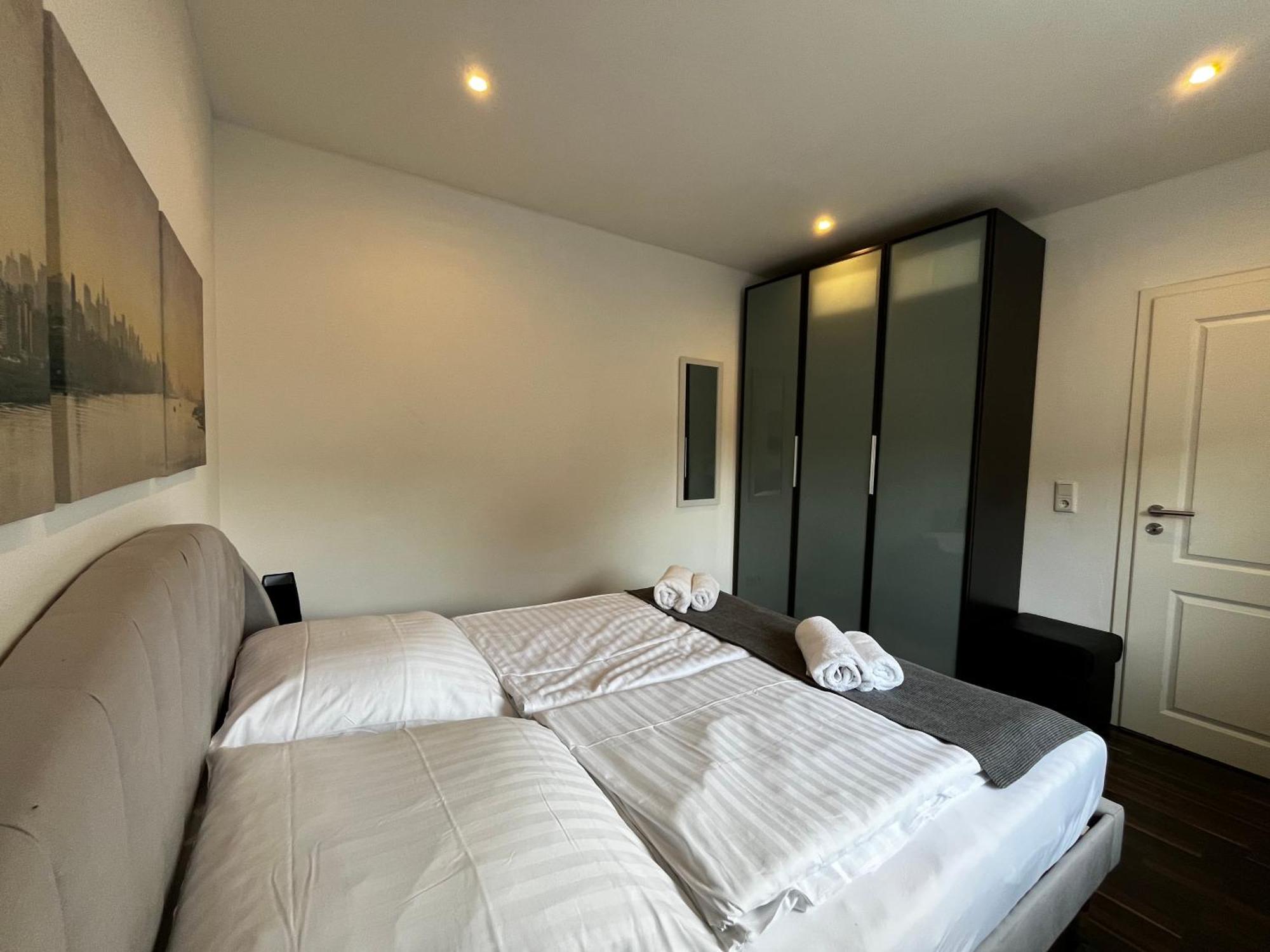 Ferienwohnung Falkenstr. Enger Luaran gambar